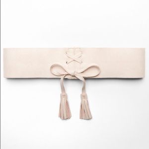 Brand new Express lace up corset belt